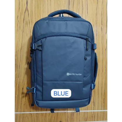 Arctic Hunter Model 48 Blue Including Luggage Camber Premium Backpack All in One (B-05)