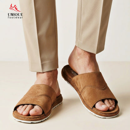 Premium Suede Leather Sandal Master (508)