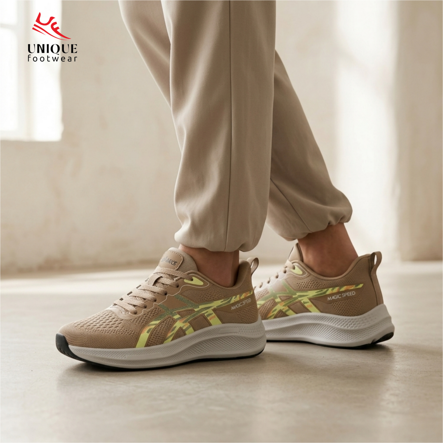 Summer Friendly Premium ASICS Sneakers (492)