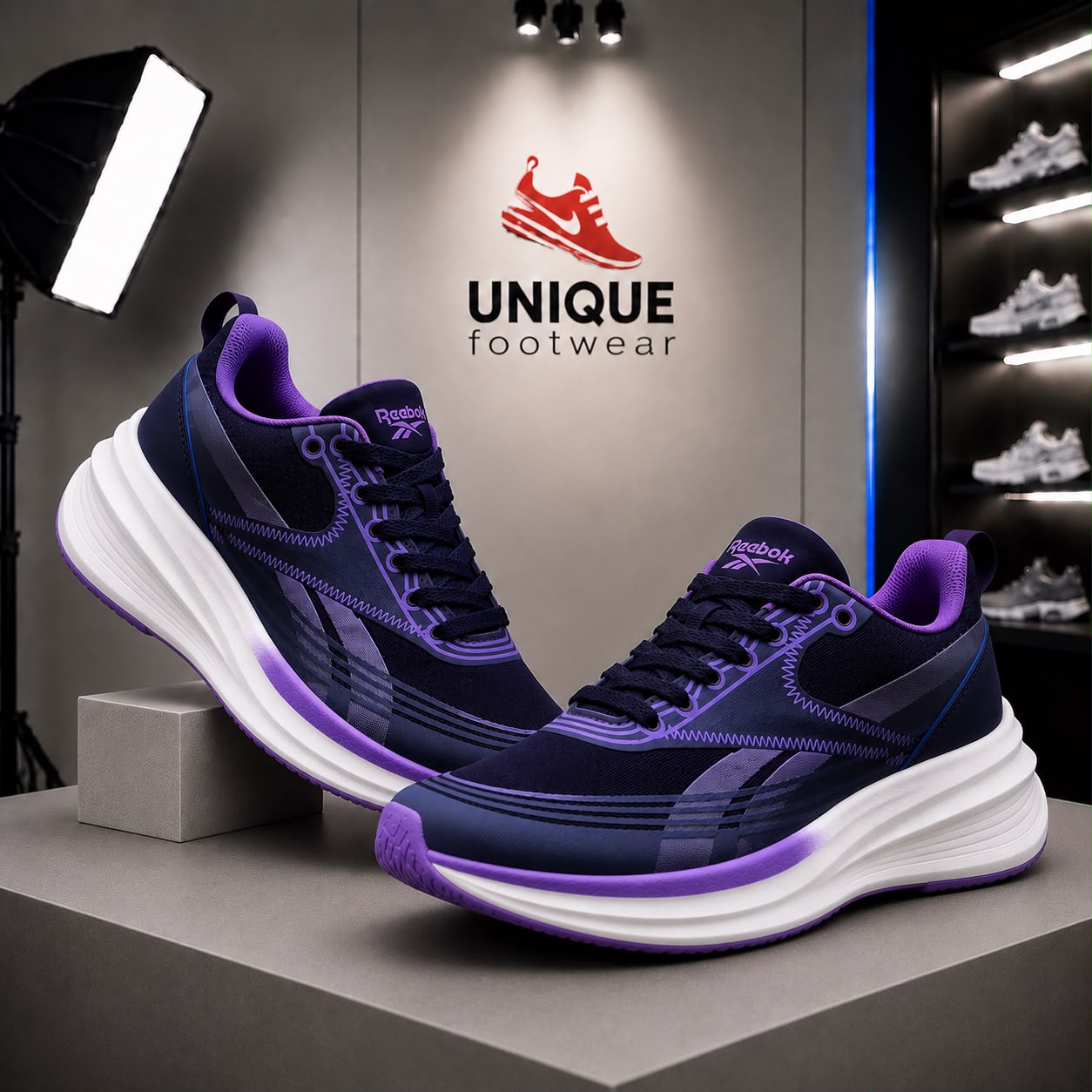 Reebok Small Group Original Export Sneakers (553)
