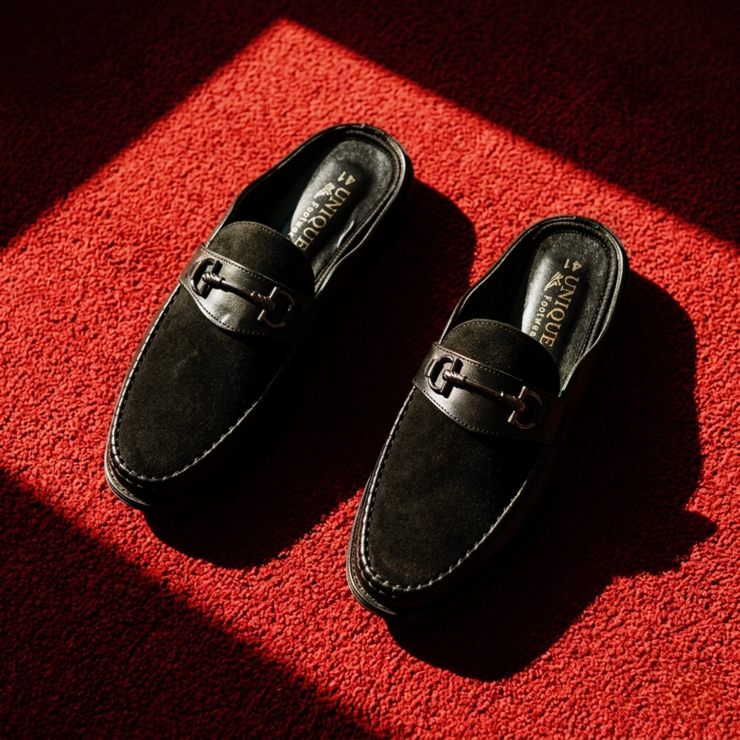 Fashionable Suede Half Shoes (501)