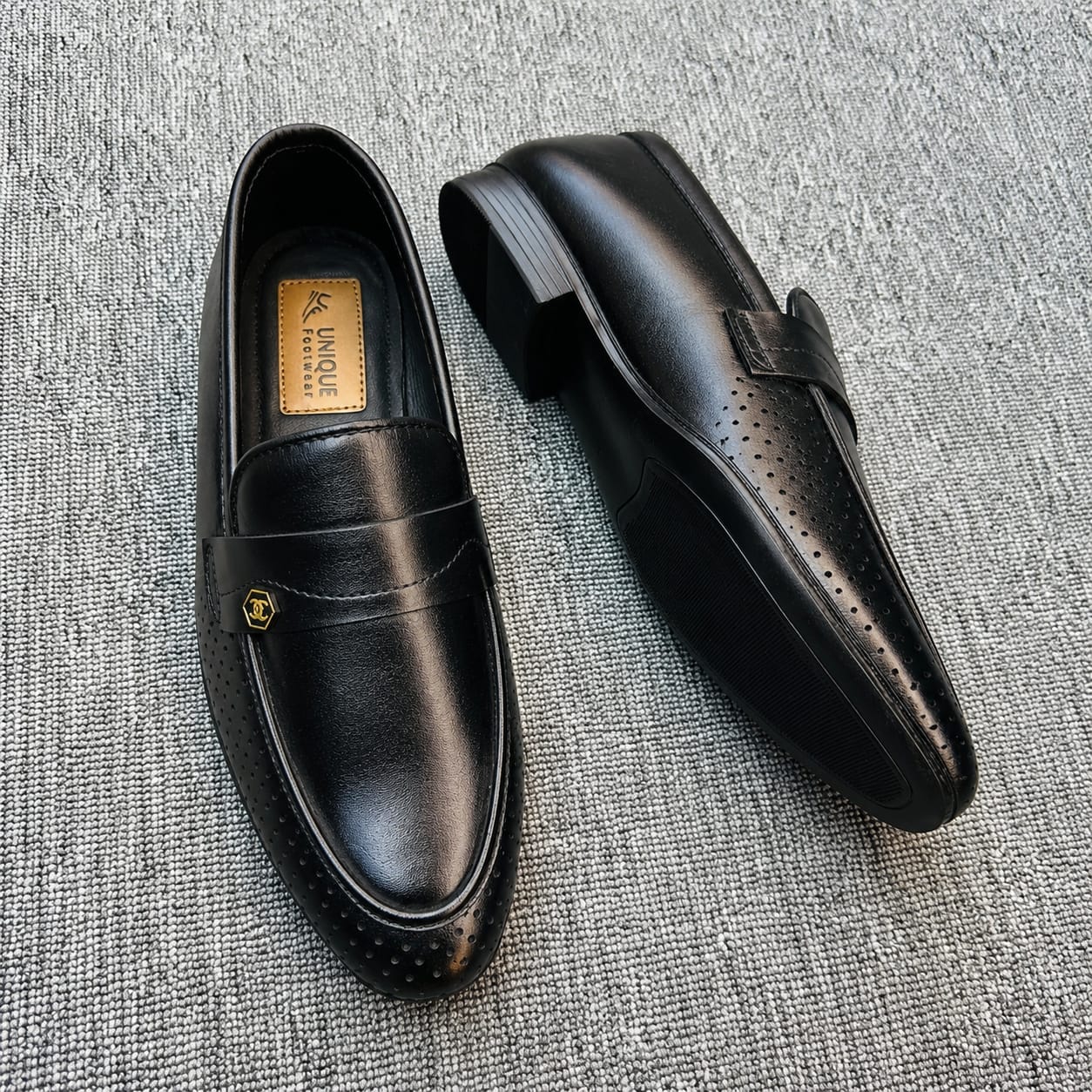 Gentleman’s Original Cow Leather Premium Penny Loafer (580)