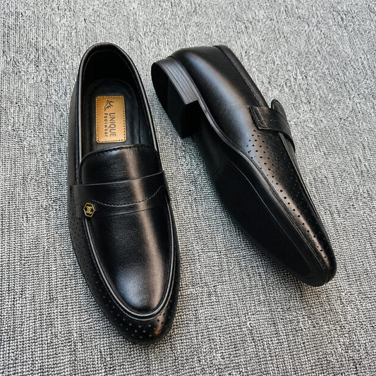 Gentleman’s Original Cow Leather Premium Penny Loafer (580)