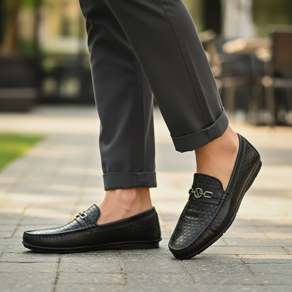 Genuine Cow Leather D.Insole Premium Loffer (460)