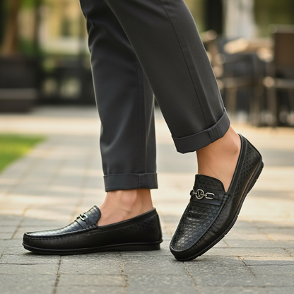 Genuine Cow Leather D.Insole Premium Loffer (460)