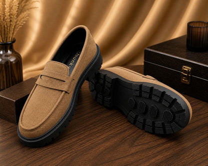 Verona Classy Suede Chunky Loafer - Master Color (495)