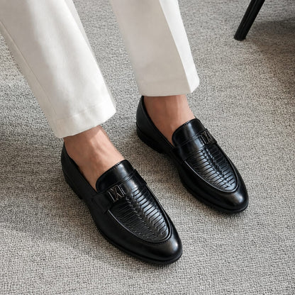 Gentleman’s Original Cow Leather Premium Penny Loafer (585)