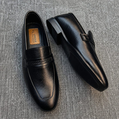 Gentleman’s Original Cow Leather Premium Penny Loafer (582)