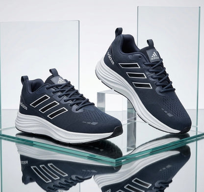 (Free Lace) Summer Friendly Premium Quality Sneakers DarkGrey (491)