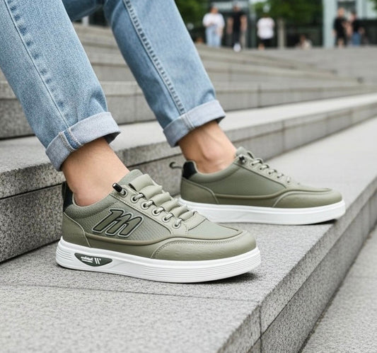 (Socks ফ্রি) Smart Slip-On Lace Comfort Styles Soft Sneakers (417)