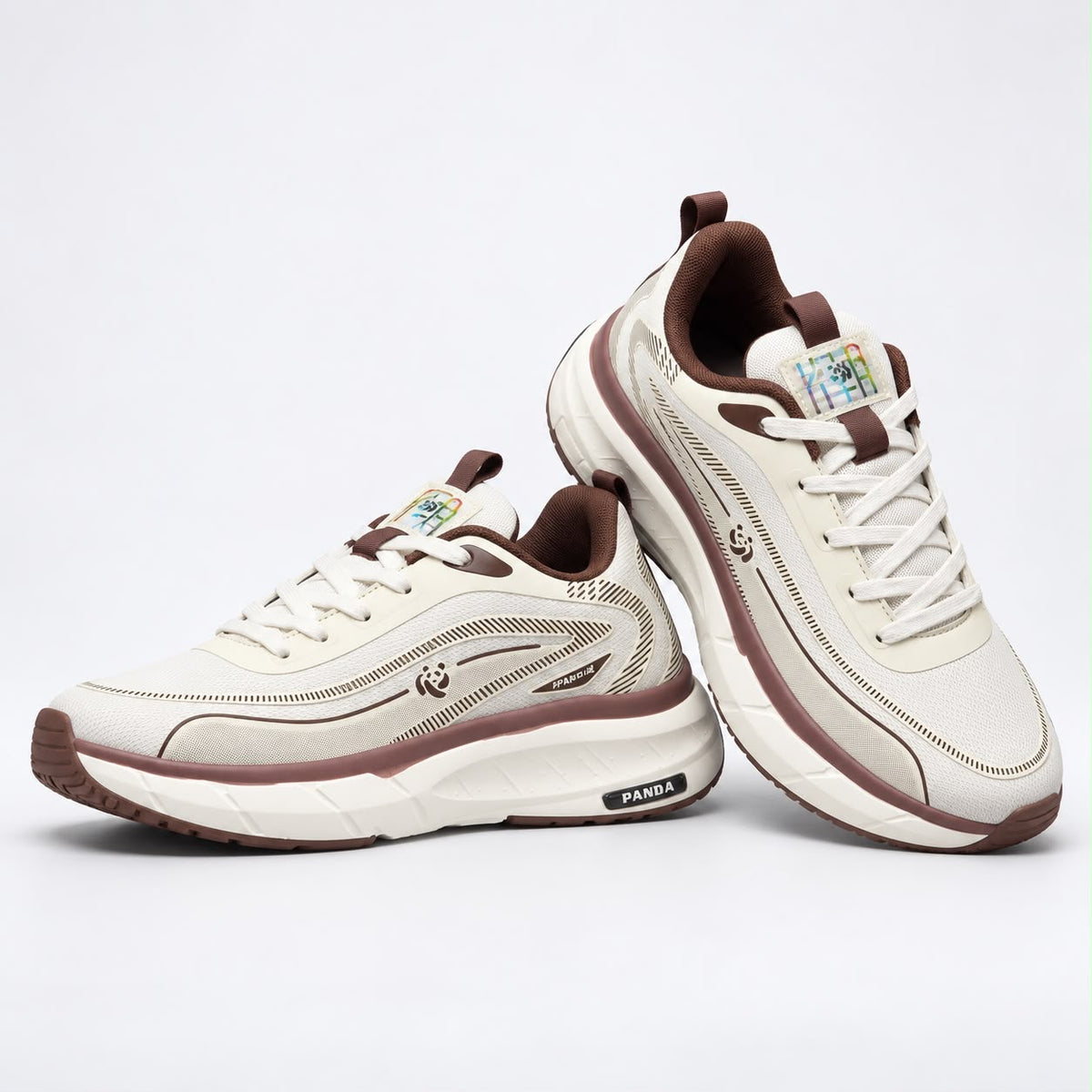 Lightweight Comfortable Branded Sneakers Off-white (603)