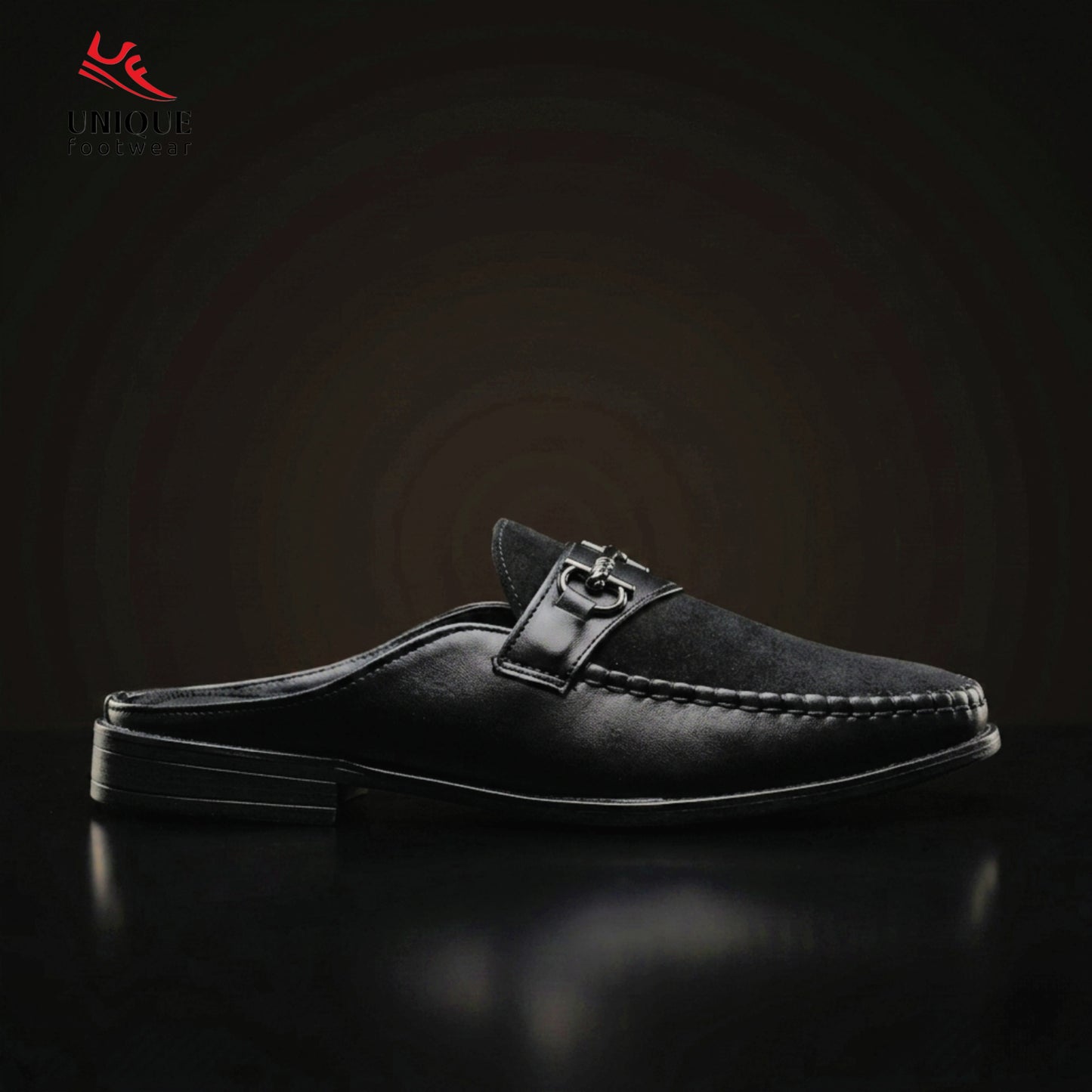 Fashionable Suede Half Shoes (501)
