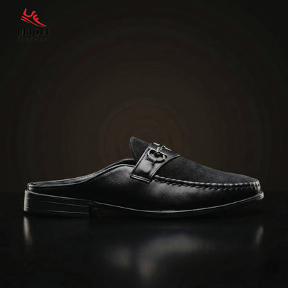 Fashionable Suede Half Shoes (501)