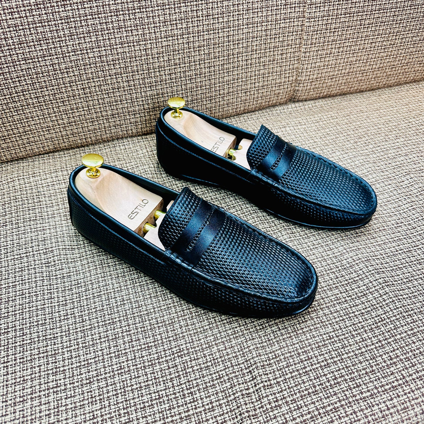 Genuine Cow Leather D.Insole Premium Loffer (458)