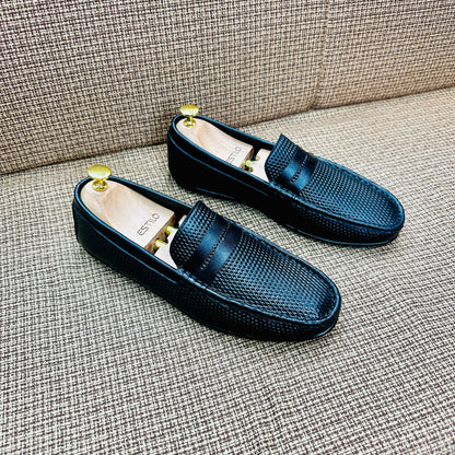 Genuine Cow Leather D.Insole Premium Loffer (458)