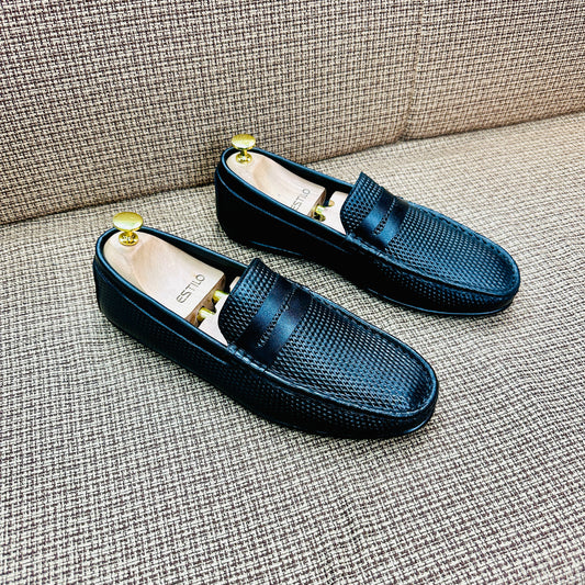 Genuine Cow Leather D.Insole Premium Loffer (458)