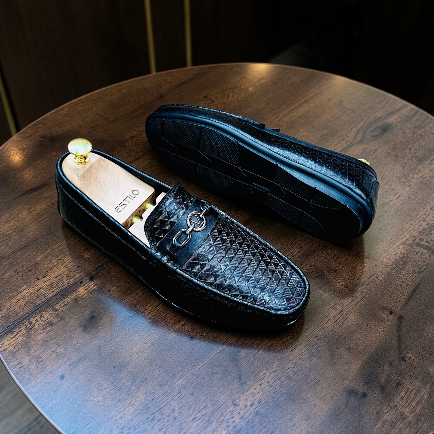 Genuine Cow Leather D.Insole Premium Loffer (460)