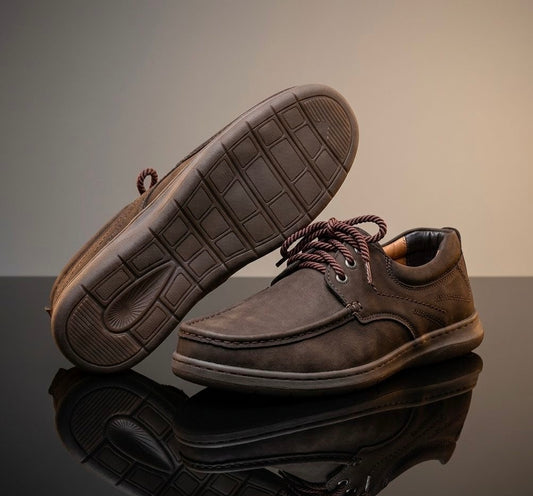 Genuine Cow Leather Comfortable Casual shoes (486)