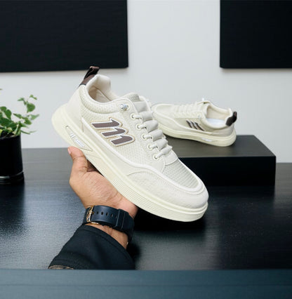 (Socks ফ্রি) Smart Slip-On Lace Comfort Styles Soft Sneakers (415)