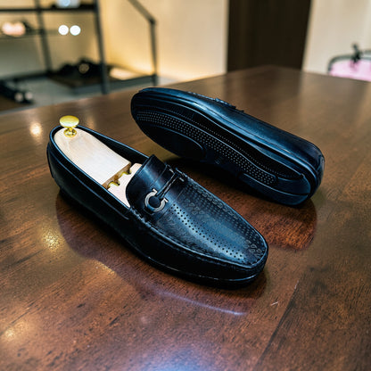 Genuine Cow Leather D.Insole Premium Loffer (463)