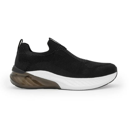 Easy Slip-On Ultra Soft Comfortable Redtape Shoes Full Black Color (528)