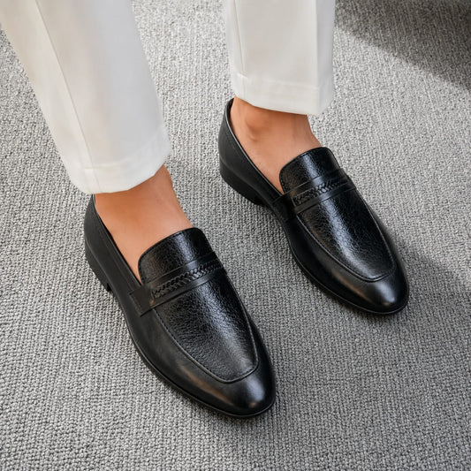 Gentleman’s Original Cow Leather Premium Penny Loafer (582)