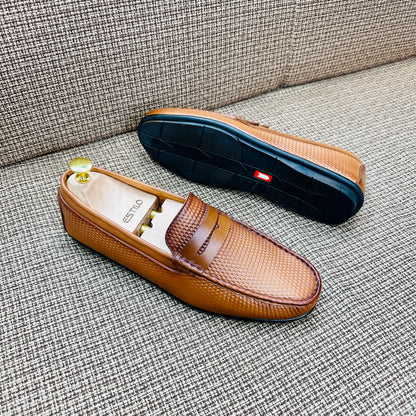 Genuine Cow Leather D.Insole Premium Loffer (459)