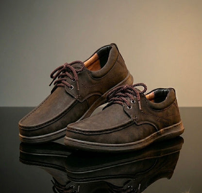 Genuine Cow Leather Comfortable Casual shoes (486)