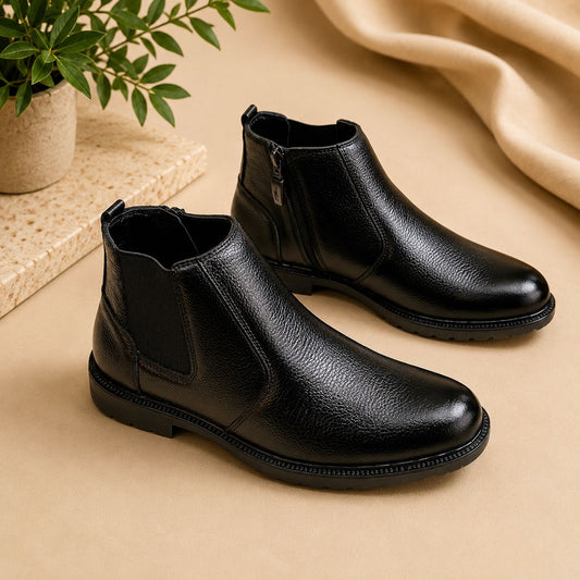 Original Cow Leather Chelsea Boot – Soft, Comfort, Gorgeous looks (422)