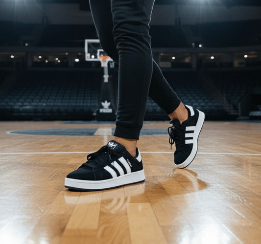 (Socks ফ্রি) A d i d a s C a m p u s Timeless Classic Luxury Sneakers (413)