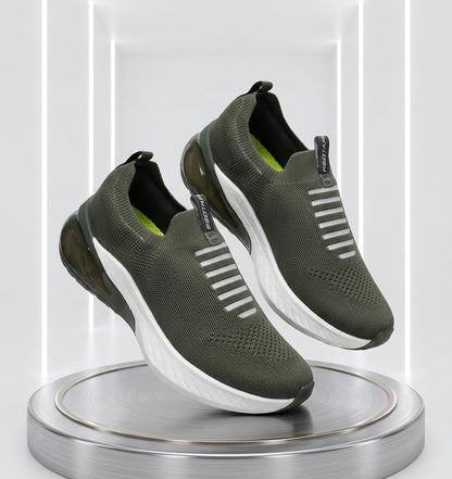 Easy Slip-On Ultra Soft Comfortable Redtape Shoes Olive Color (525)