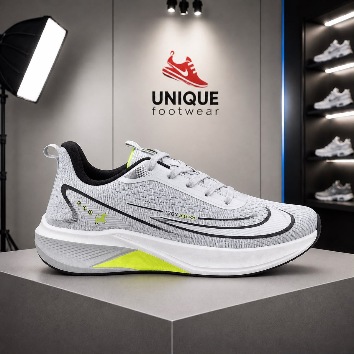 Super Premium Quality Branded Sneaker (550)