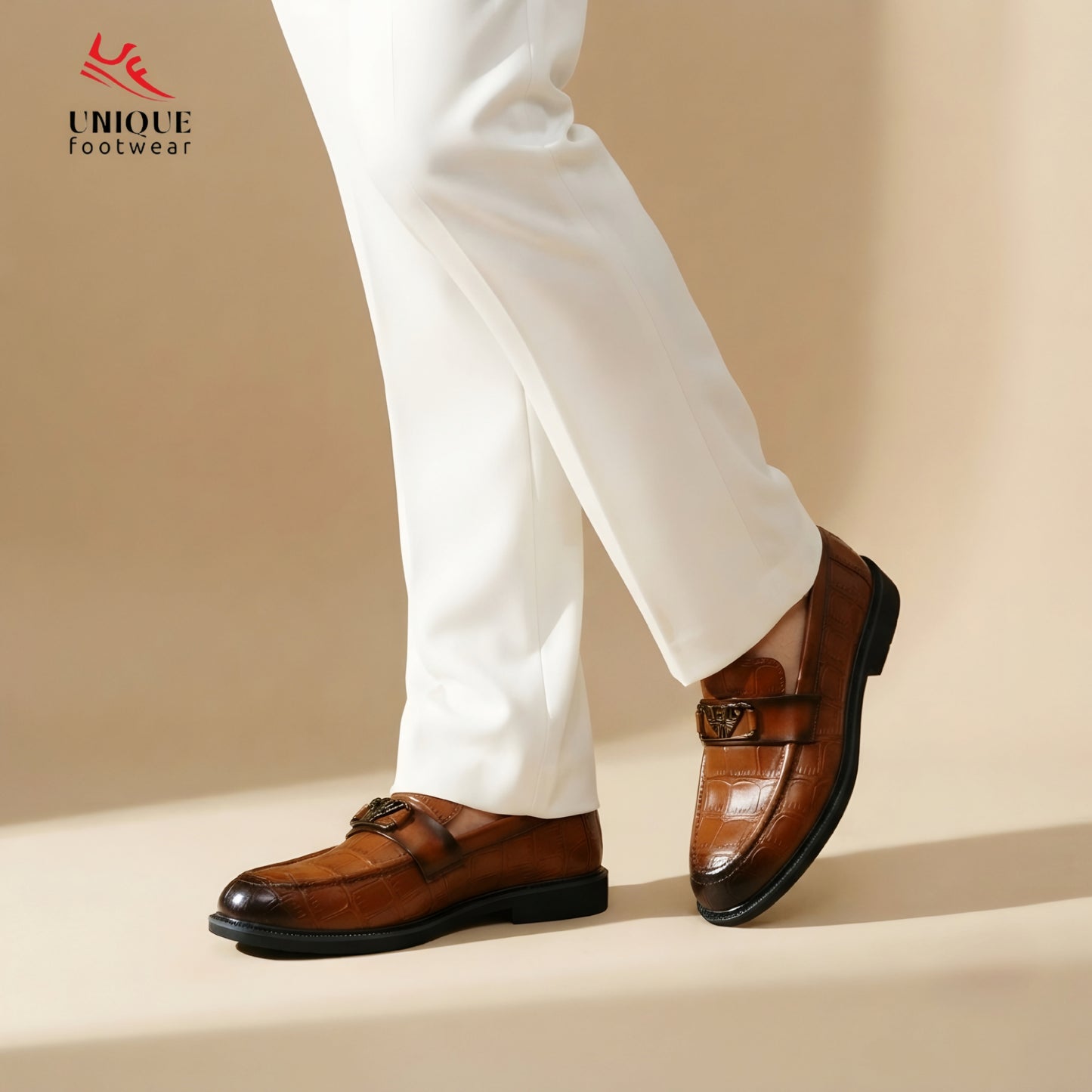 Verona Gorgeous Pu Chunky Loafer -Dark Master (529)