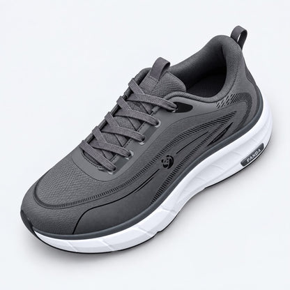 Lightweight Comfortable Branded Sneakers Dark Grey (609)