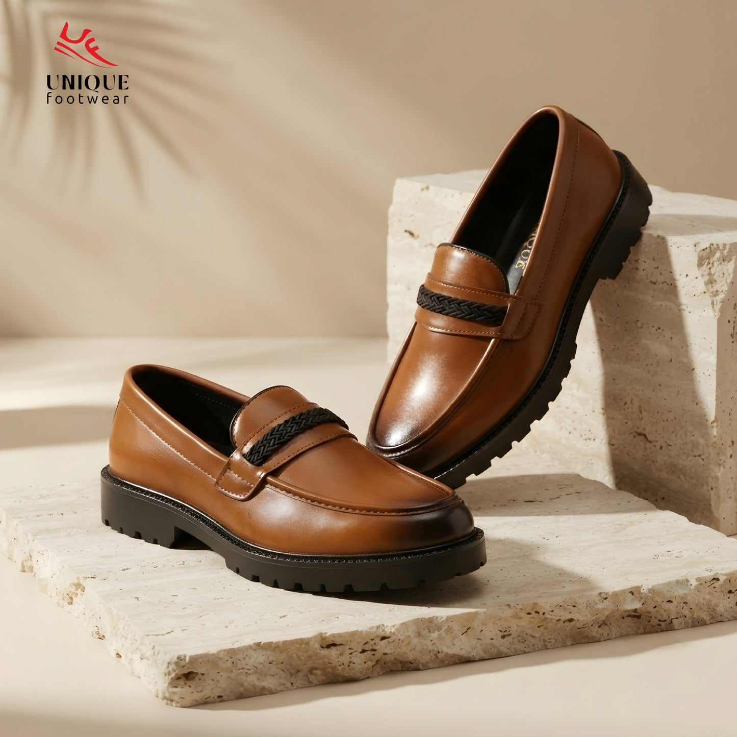Beni Pu Chunky Loafer -Master (539)