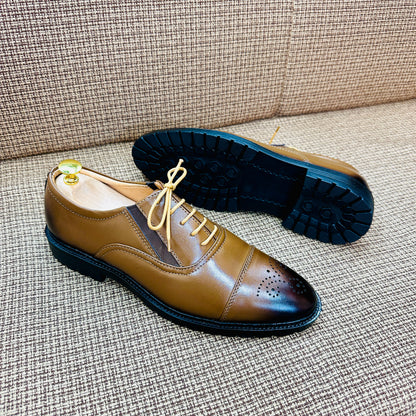 Genuine Cow Leather Oxford Formal Shoes –Master (455)