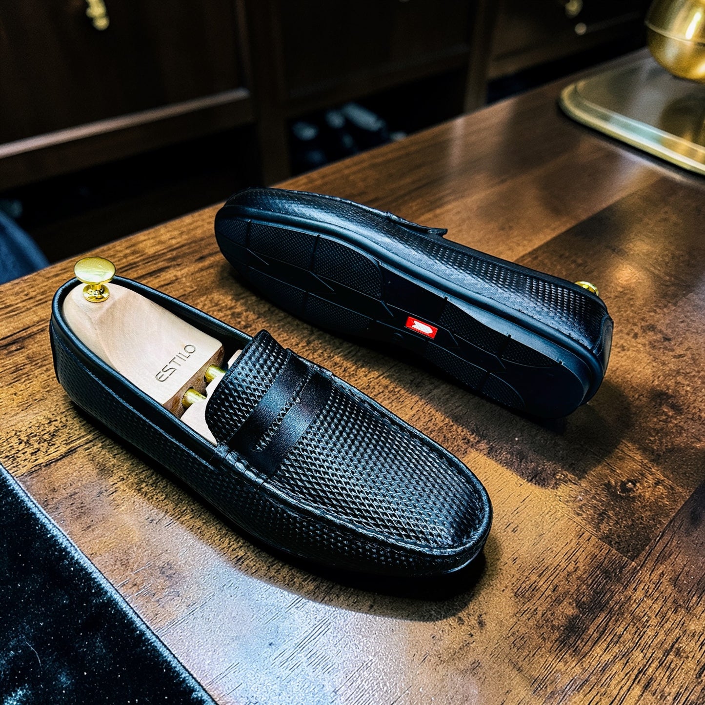Genuine Cow Leather D.Insole Premium Loffer (458)