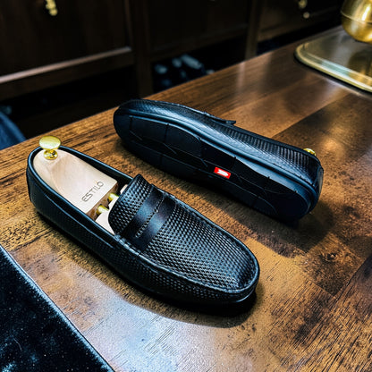 Genuine Cow Leather D.Insole Premium Loffer (458)