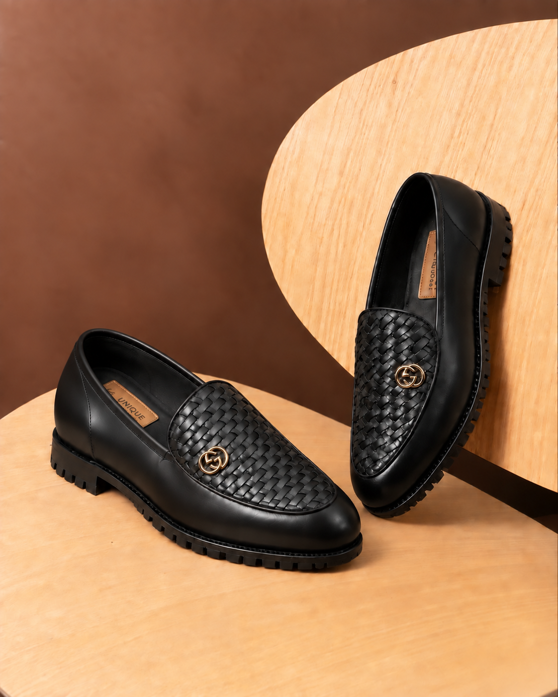 Handcrafted Cow Leather Luxury Penny Loafers (606)