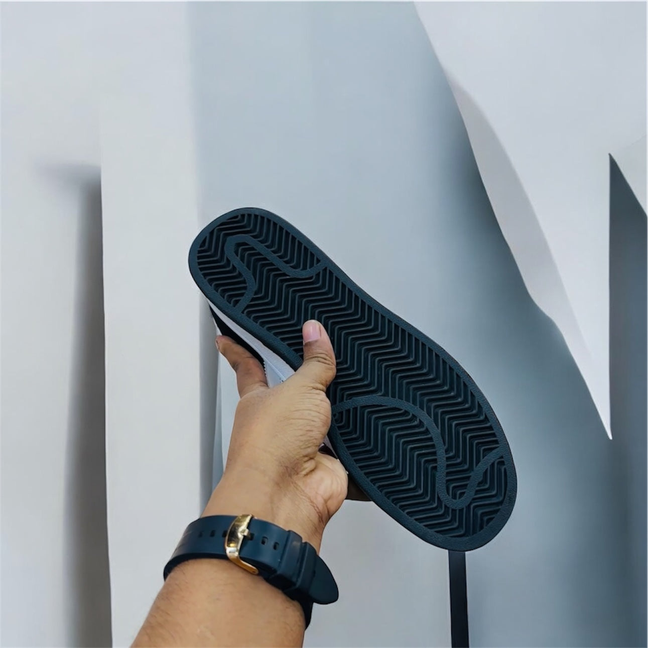 (Socks ফ্রি) A d i d a s C a m p u s Timeless Classic Luxury Sneakers (413)