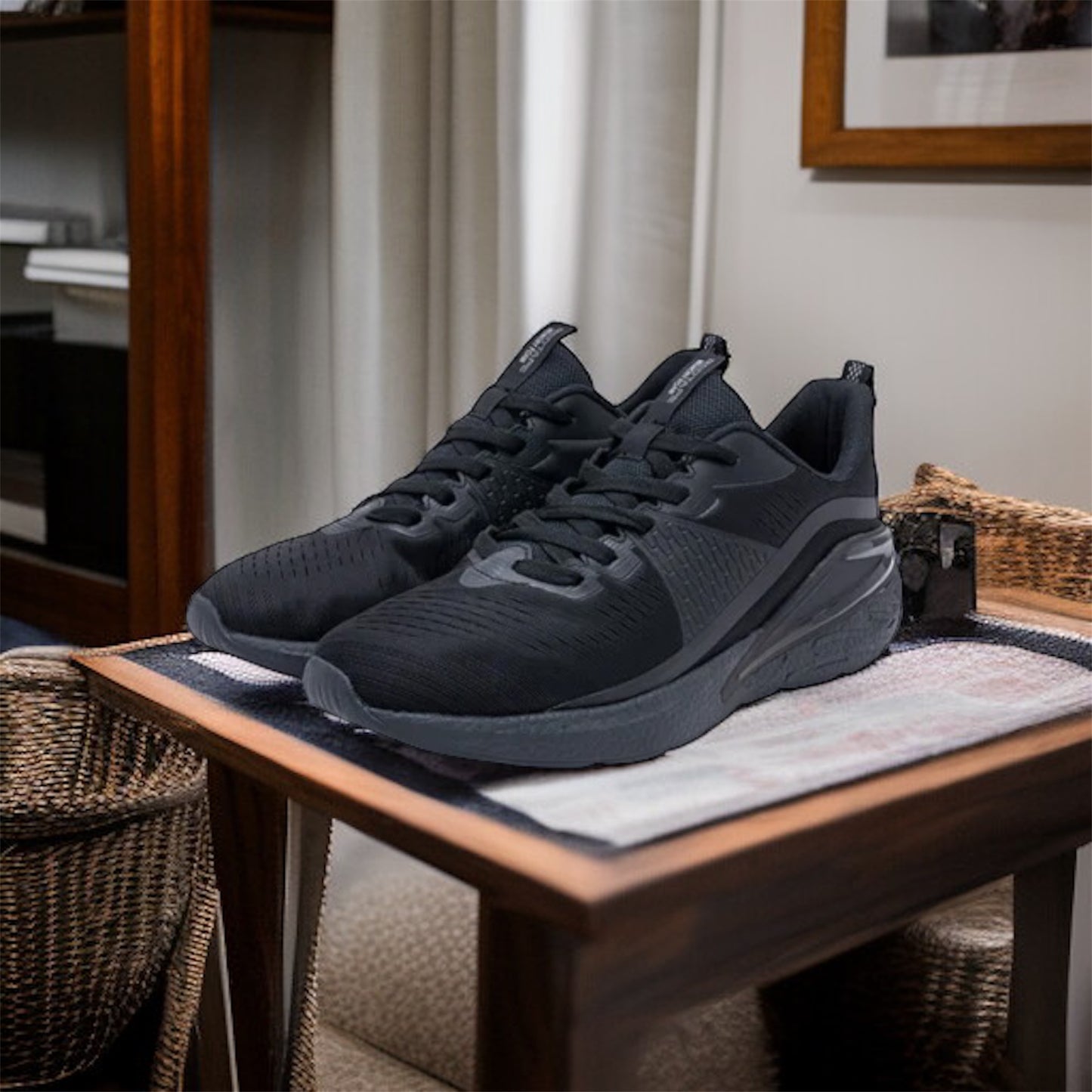 (Socks ফ্রি) Redtape Original Export Iconic Elite Premium Sneakers (403)