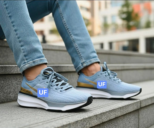 (Socks ফ্রি) Branded Ultra-Premium Quality Sneakers (S-401)