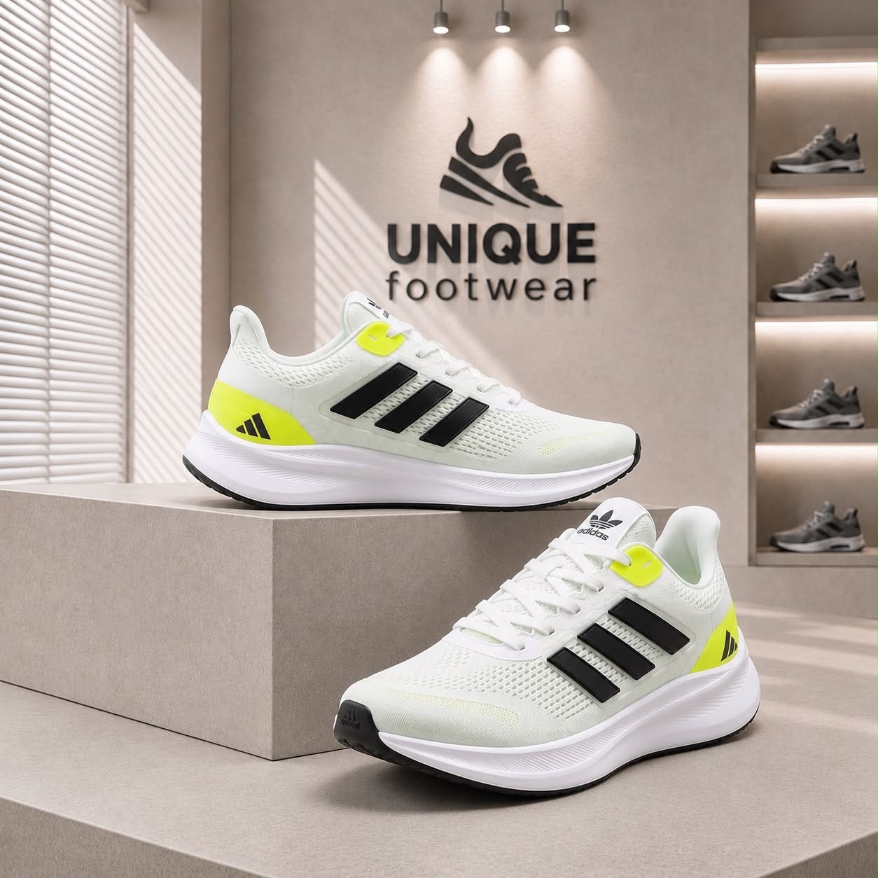 Super Premium Quality Branded Sneaker (554)