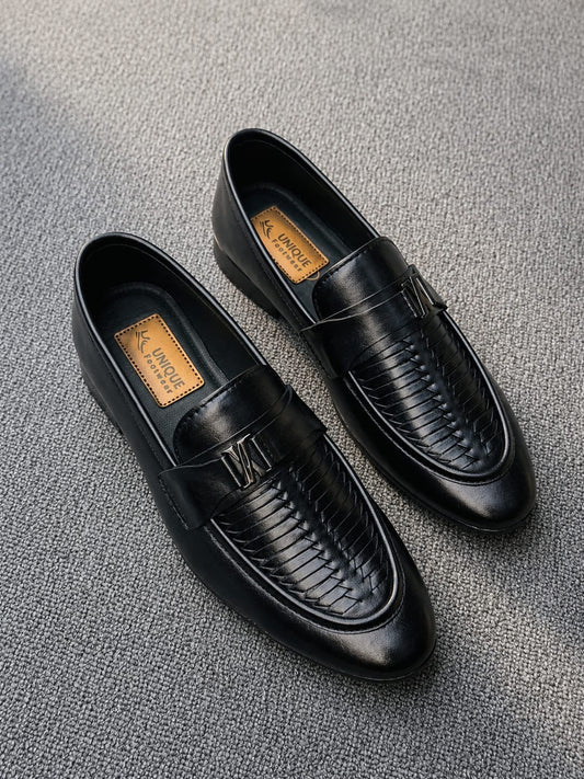 Gentleman’s Original Cow Leather Premium Penny Loafer (585)