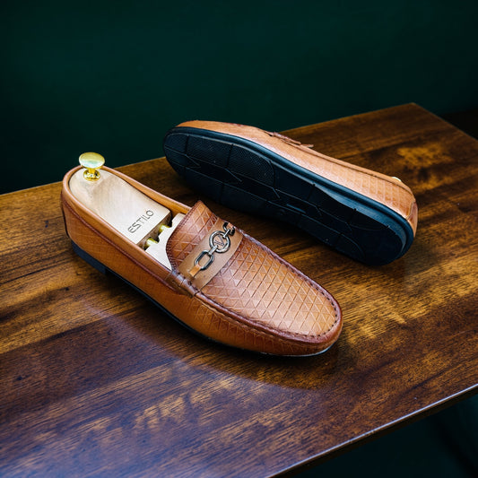 Genuine Cow Leather D.Insole Premium Loffer (461)
