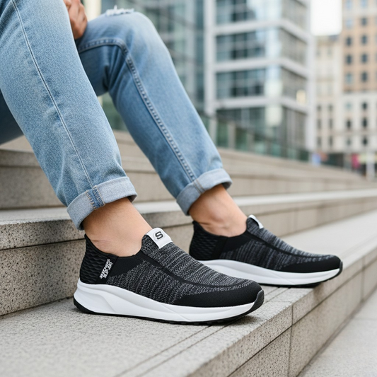 (Socks ফ্রি) Easy Slip-On Ultra Soft Comfortable Skechers Collection (424)