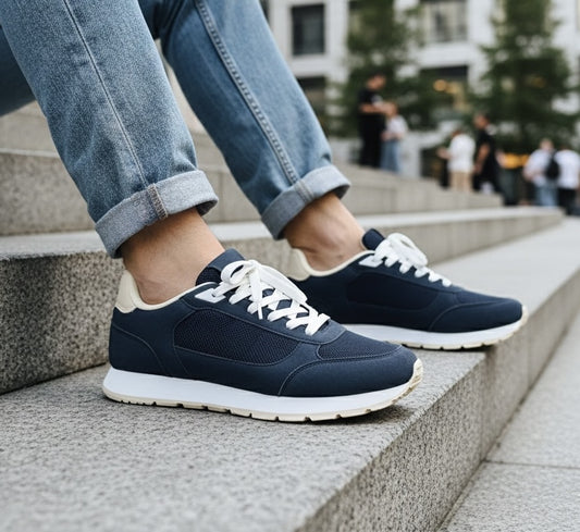 Navy Blue Color Esmara Original Export Sneaker like Pegasus (393)