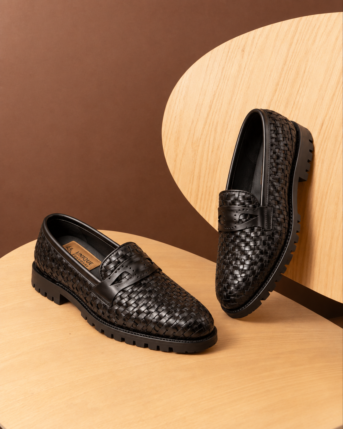 Handcrafted Cow Leather Luxury Penny Loafers (601)