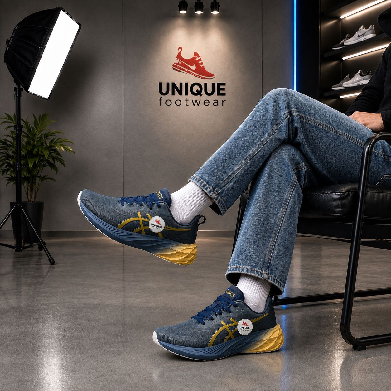 ASICS Ultimate Premium Imported Sneakers (560)