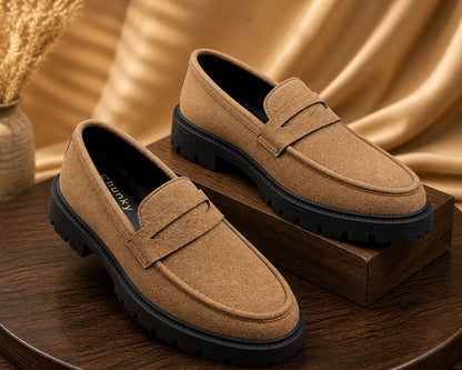 Verona Classy Suede Chunky Loafer - Master Color (495)